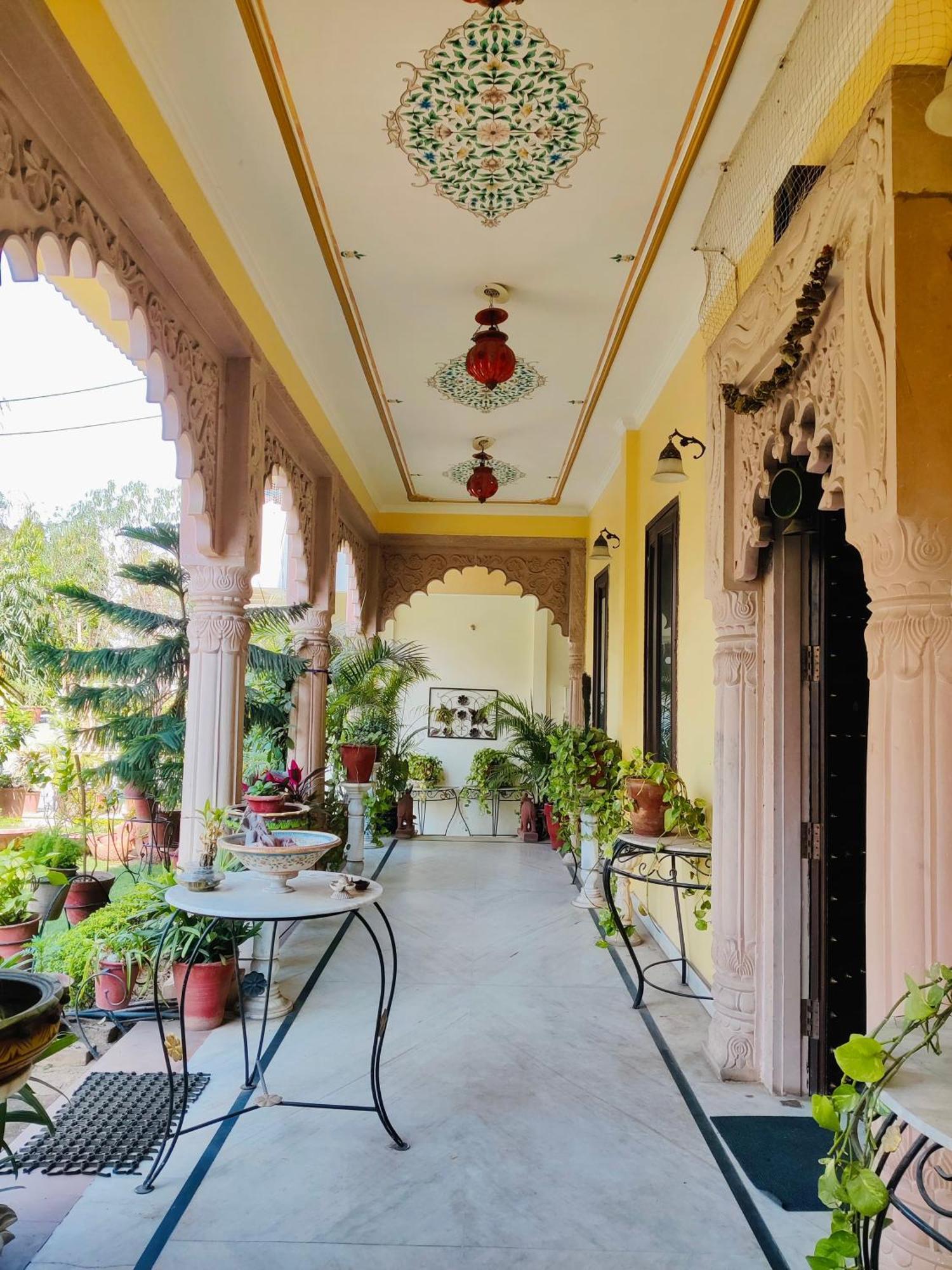 The Kunadi Haveli Jaipur Exterior foto